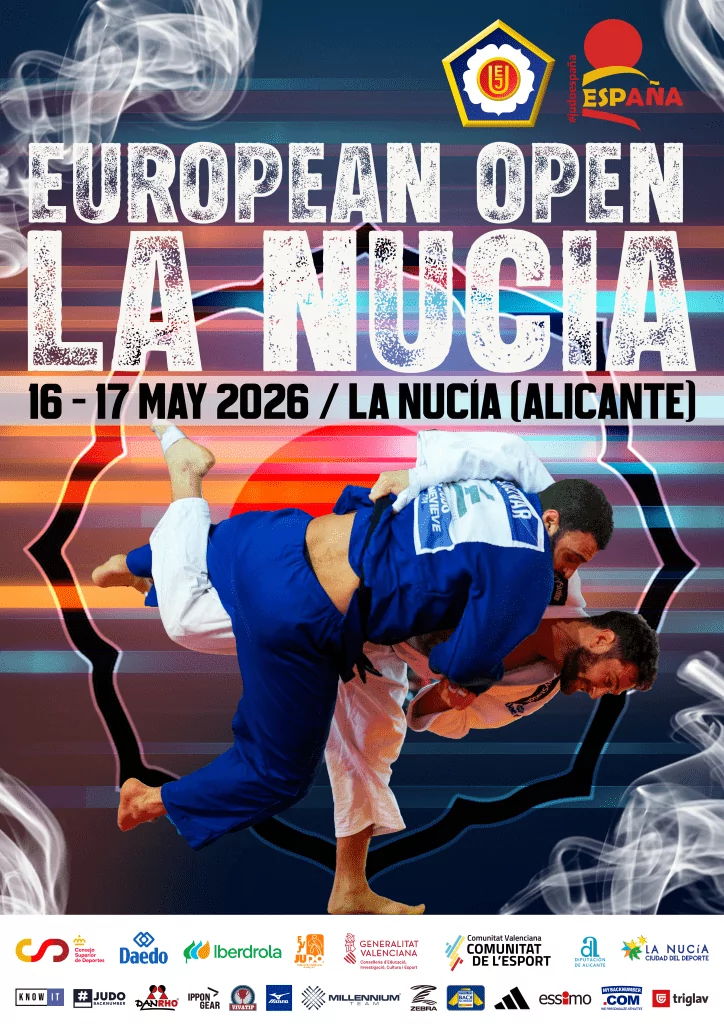 5 Navarros participan en la European Open de Judo de Benidorm. 16-05-26